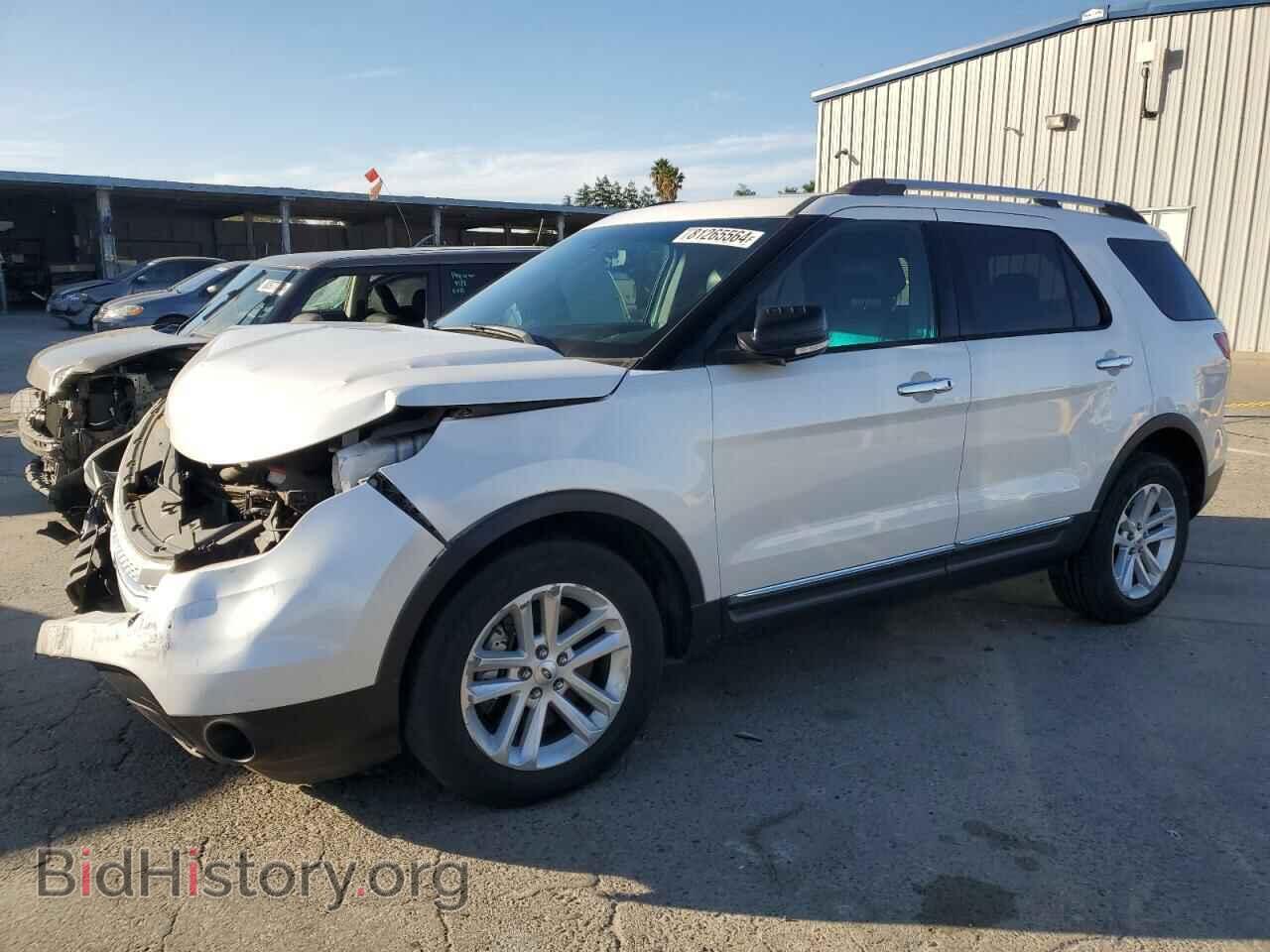Фотография 1FM5K7D84FGA93528 - FORD EXPLORER 2015