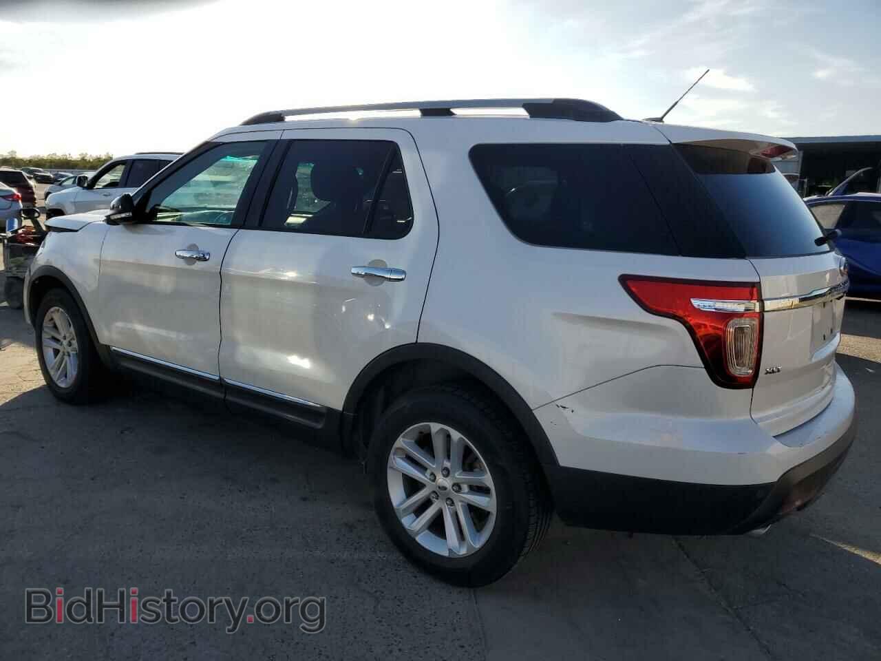 2015 FORD EXPLORER - VIN: 1FM5K7D84FGA93528 - Photo 2