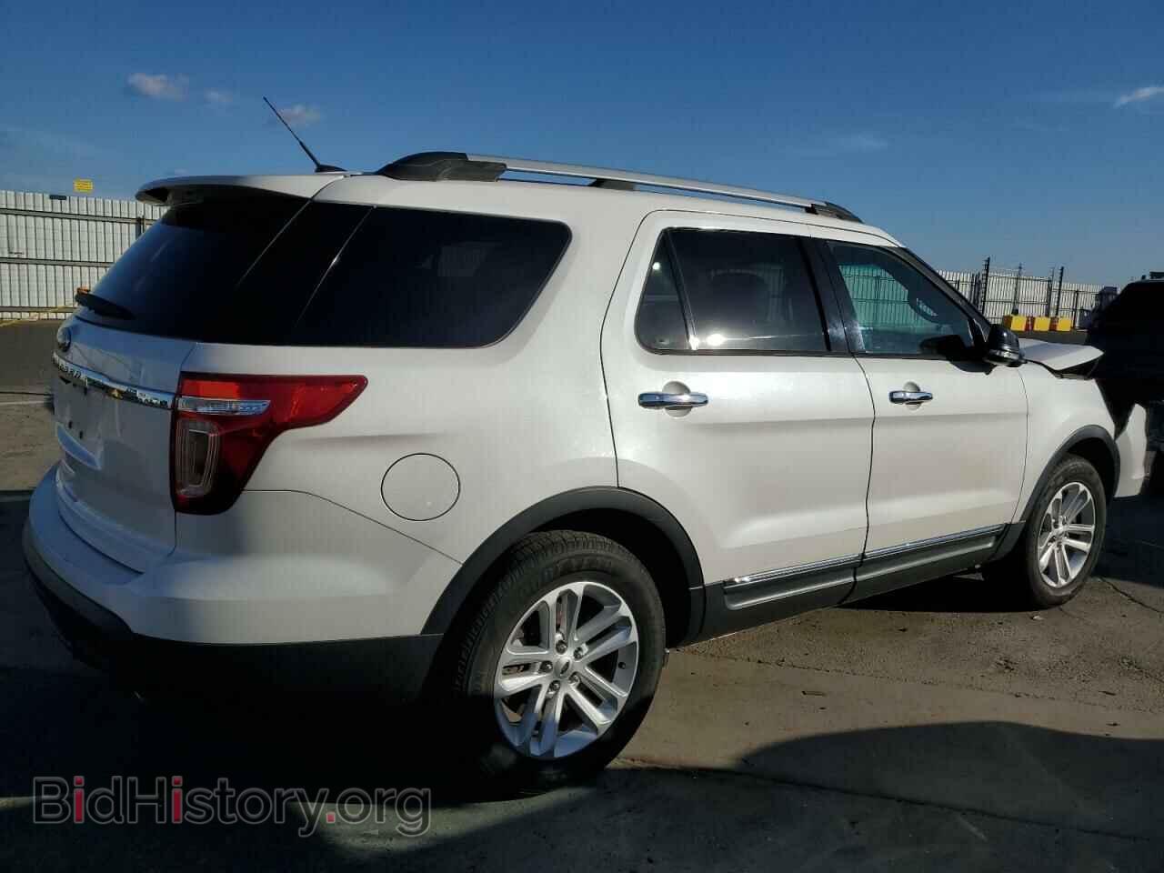 2015 FORD EXPLORER - VIN: 1FM5K7D84FGA93528 - Photo 3