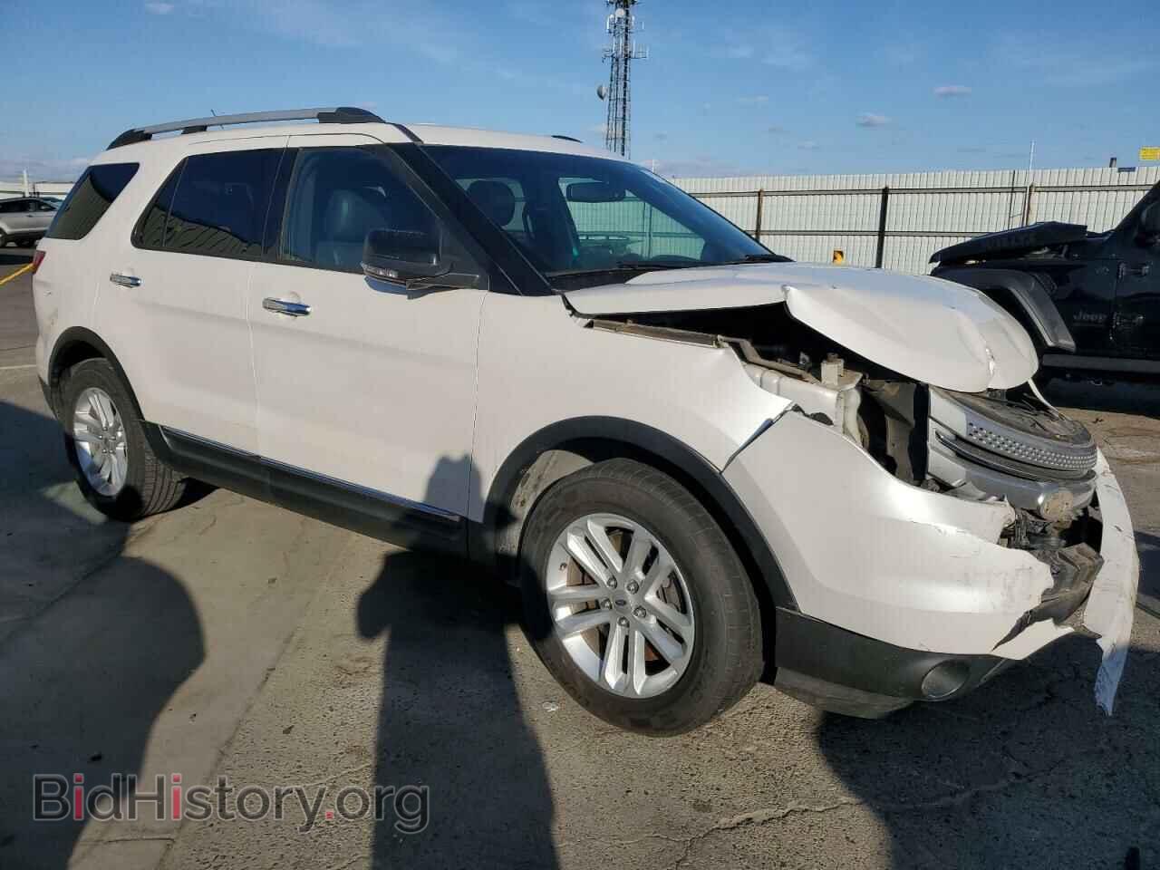2015 FORD EXPLORER - VIN: 1FM5K7D84FGA93528 - Photo 4