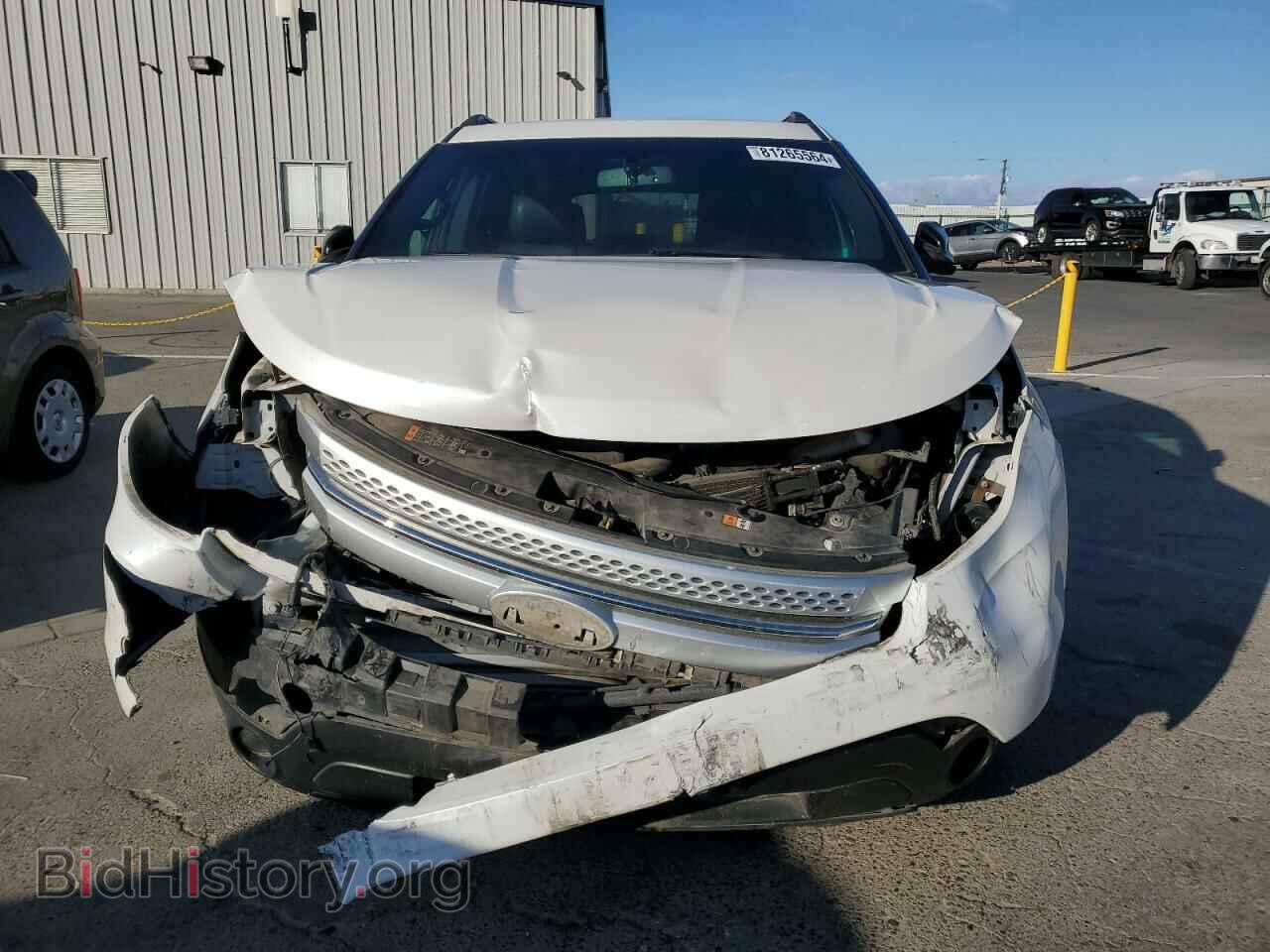 2015 FORD EXPLORER - VIN: 1FM5K7D84FGA93528 - Photo 5