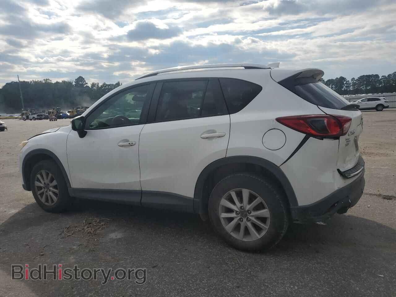 2015 MAZDA CX-5 - VIN: JM3KE2CY6F0538497 - Фото 2