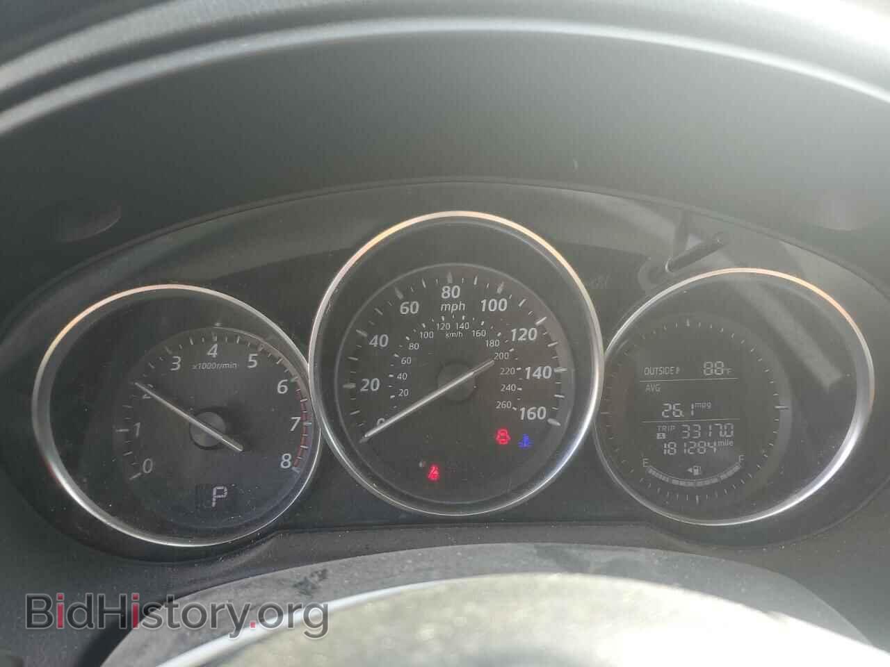 2015 MAZDA CX-5 - VIN: JM3KE2CY6F0538497 - Фото 9