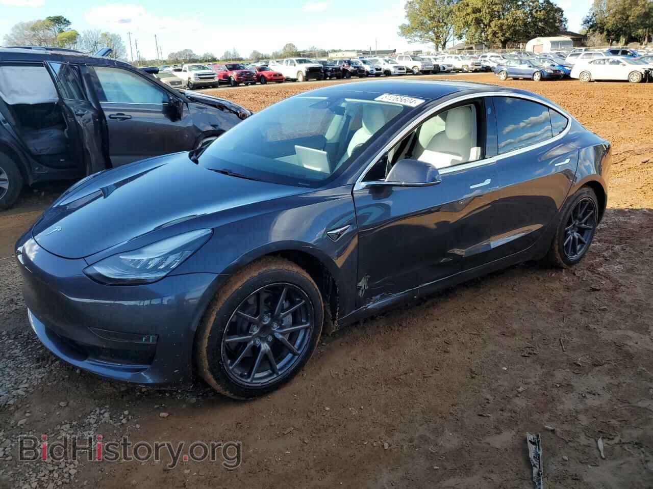 Фотография 5YJ3E1EA5KF431525 - TESLA MODEL 3 2019
