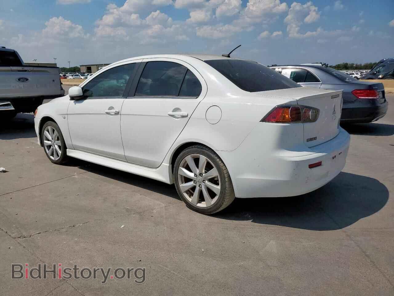 2014 MITSUBISHI LANCER - VIN: JA32U8FW9EU004103 - Фото 2