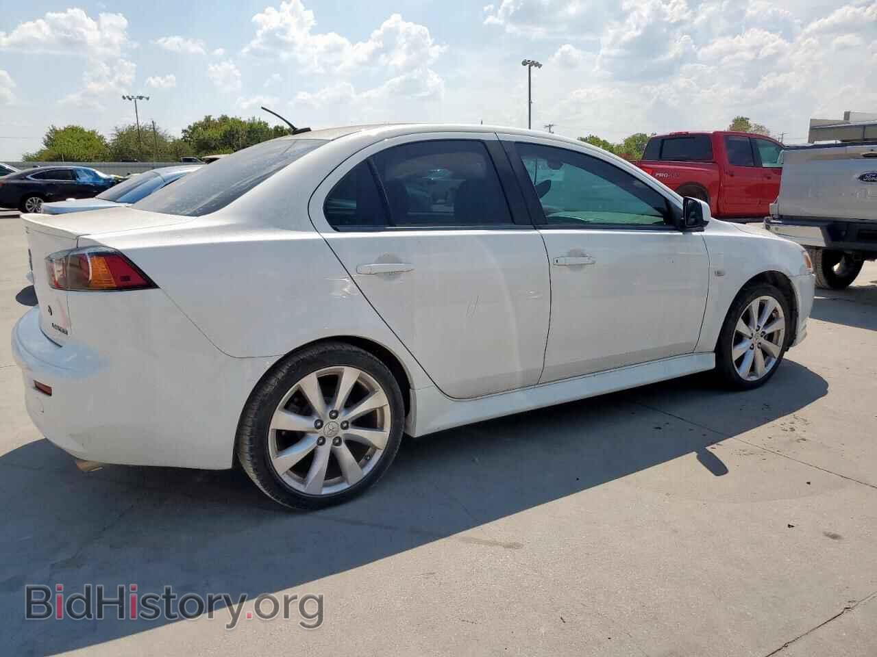 2014 MITSUBISHI LANCER - VIN: JA32U8FW9EU004103 - Фото 3