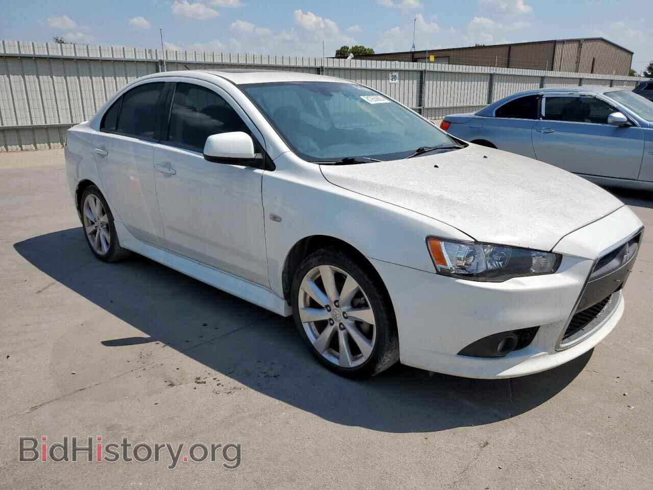 2014 MITSUBISHI LANCER - VIN: JA32U8FW9EU004103 - Фото 4