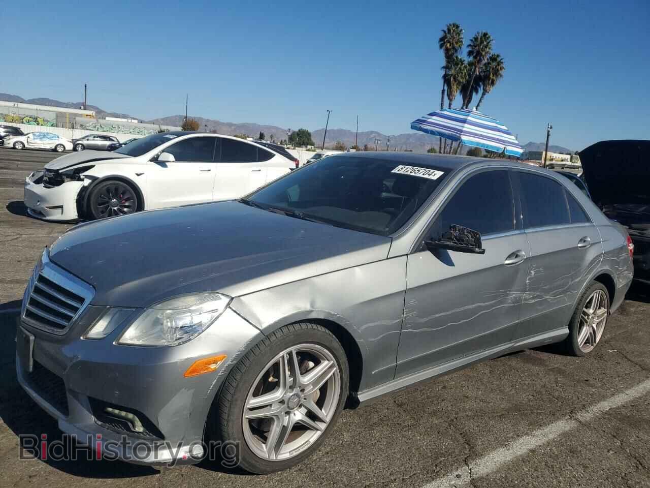 Фотография WDDHF7CB6BA465988 - MERCEDES-BENZ E-CLASS 2011