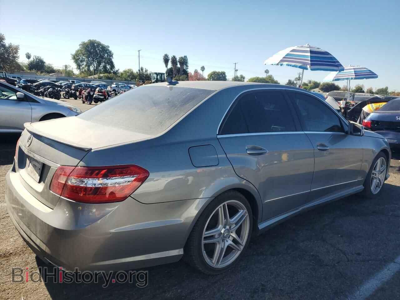 2011 MERCEDES-BENZ E-CLASS - VIN: WDDHF7CB6BA465988 - Фото 3
