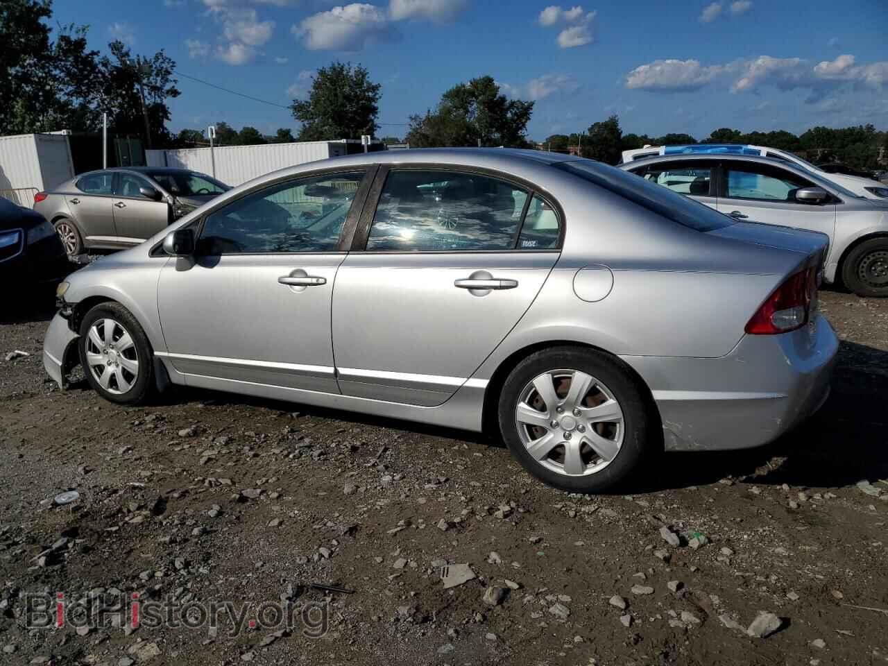 2011 HONDA CIVIC - VIN: 19XFA1F55BE038530 - Фото 2