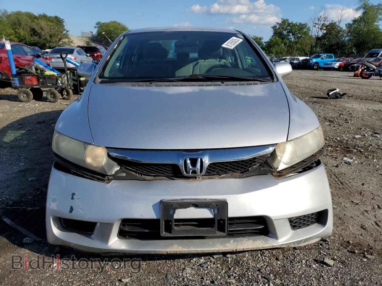 2011 HONDA CIVIC - VIN: 19XFA1F55BE038530 - Фото 5