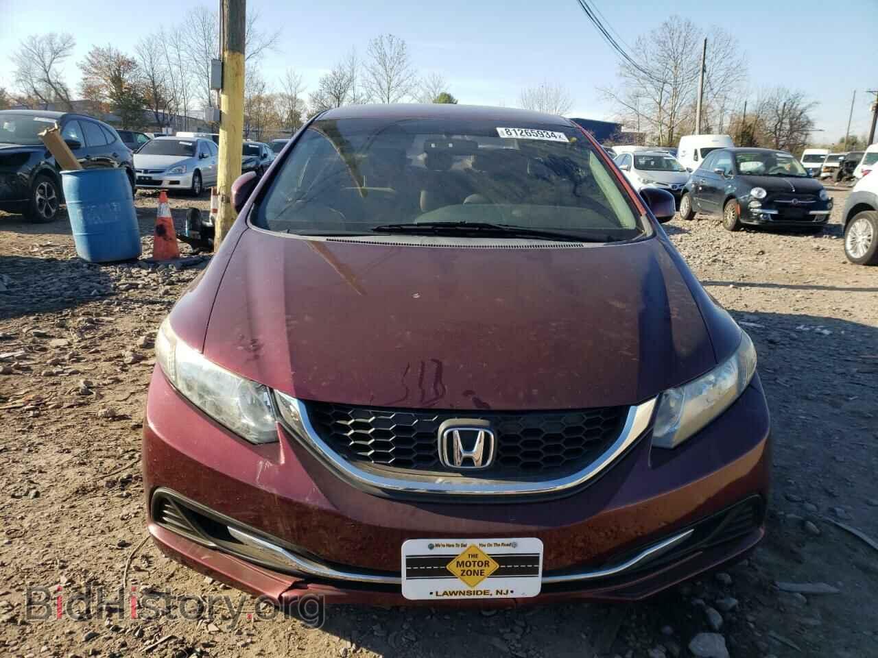 2013 HONDA CIVIC - VIN: 19XFB2F56DE242789 - Фото 5