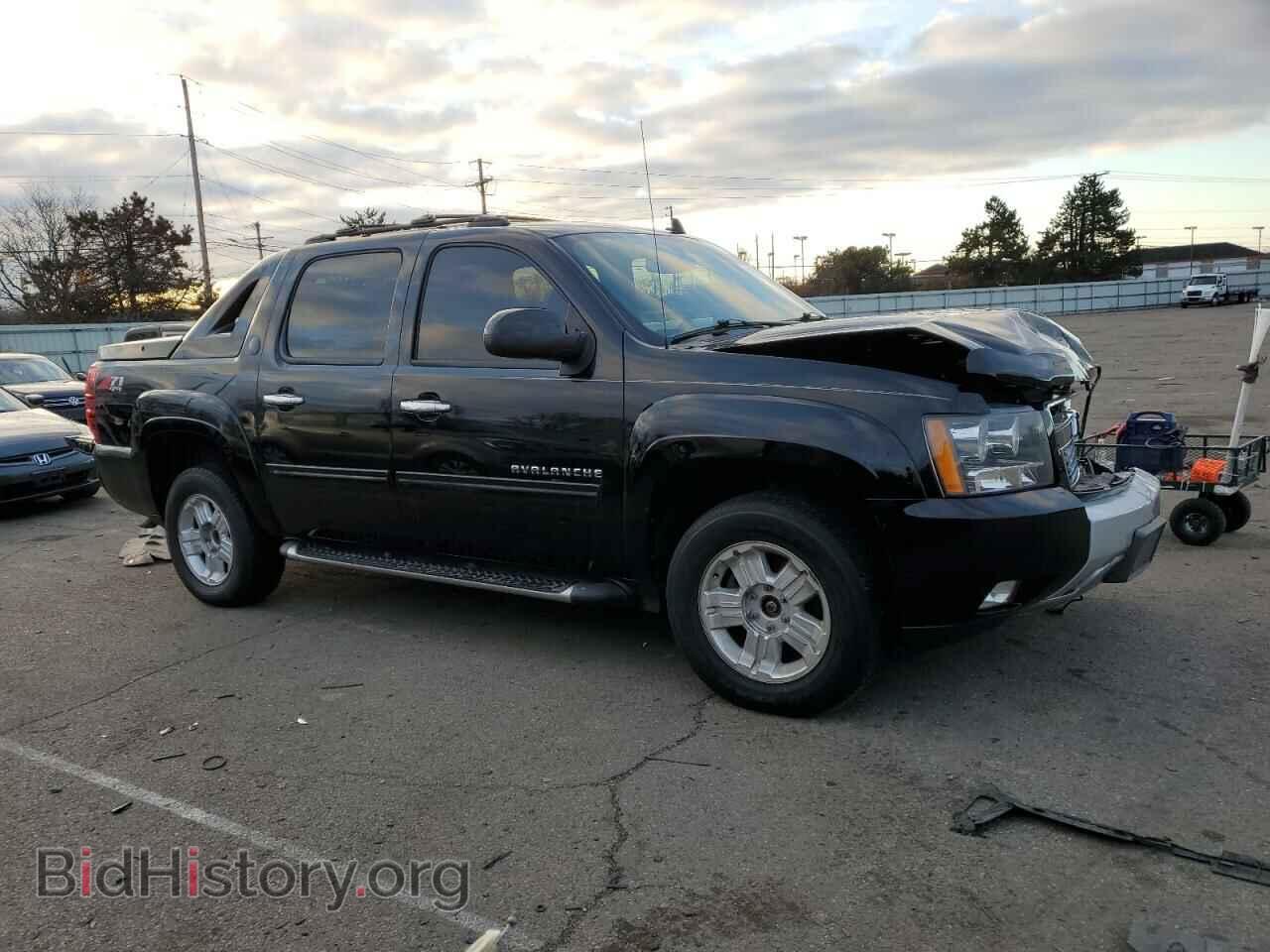 2013 CHEVROLET AVALANCHE - VIN: 3GNTKFE73DG297242 - Фото 4