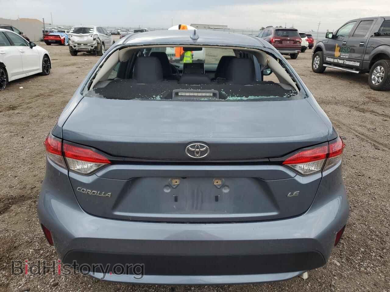 2021 TOYOTA COROLLA - VIN: 5YFEPMAE4MP236858 - Photo 6