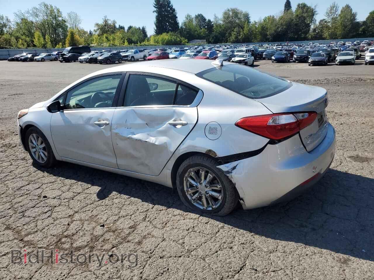 2014 KIA FORTE - VIN: KNAFX4A83E5053364 - Фото 2