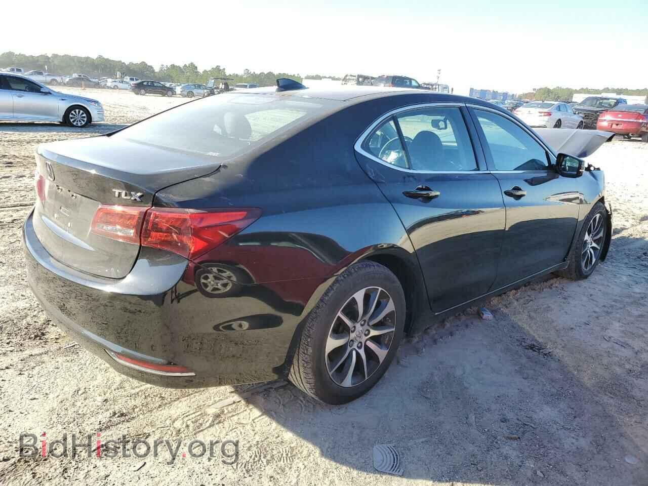 2015 ACURA TLX - VIN: 19UUB1F35FA026598 - Фото 3