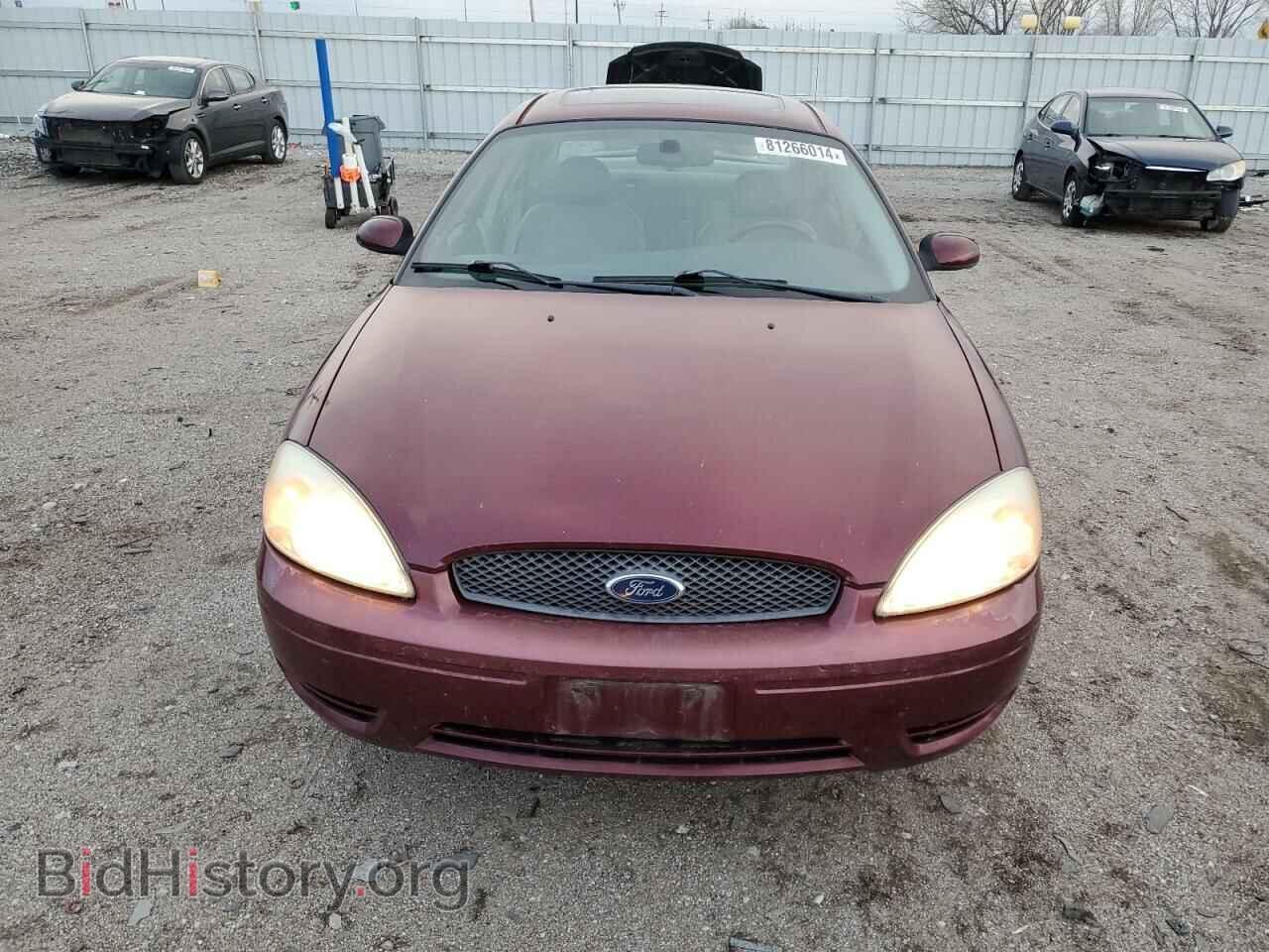 2006 FORD TAURUS - VIN: 1FAHP56U96A255387 - Фото 5