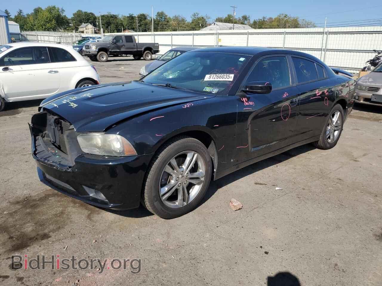 Фотография 2C3CDXJG3DH543936 - DODGE CHARGER 2013