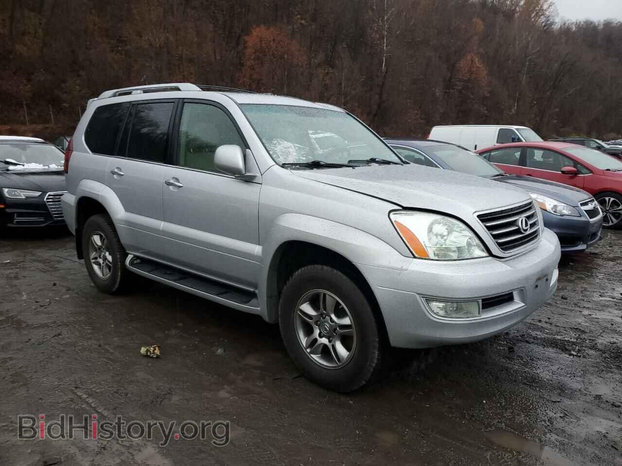 2009 LEXUS GX - VIN: JTJBT20X690171807 - Фото 4
