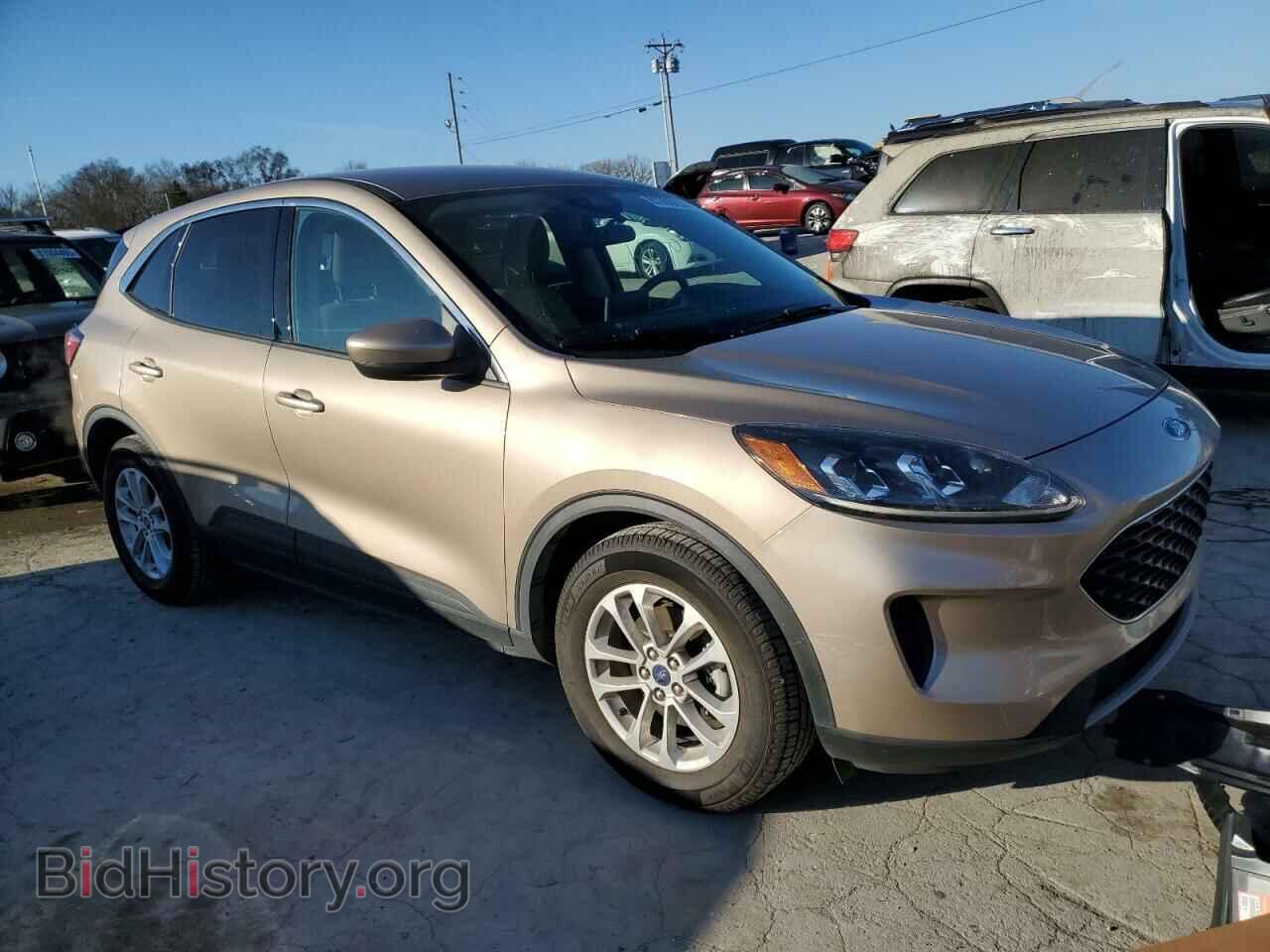 2020 FORD ESCAPE - VIN: 1FMCU0G65LUA68492 - Фото 4
