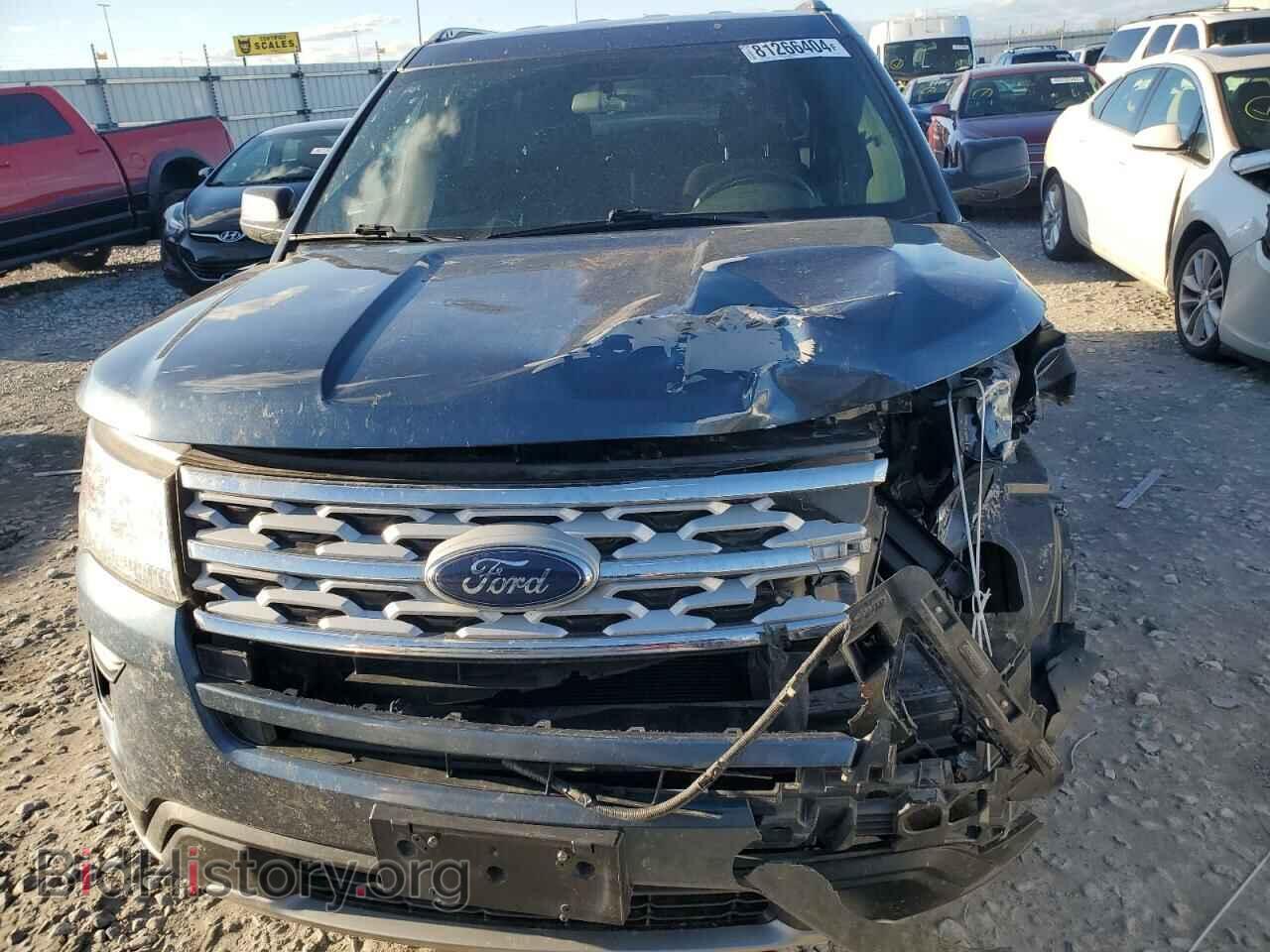 2019 FORD EXPLORER - VIN: 1FM5K7D86KGA38346 - Фото 5