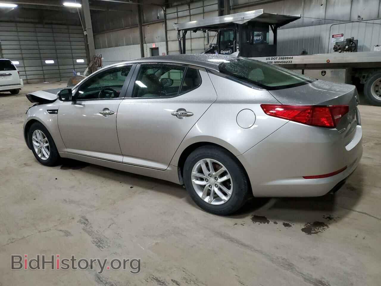 2013 KIA OPTIMA - VIN: KNAGM4A78D5312210 - Фото 2
