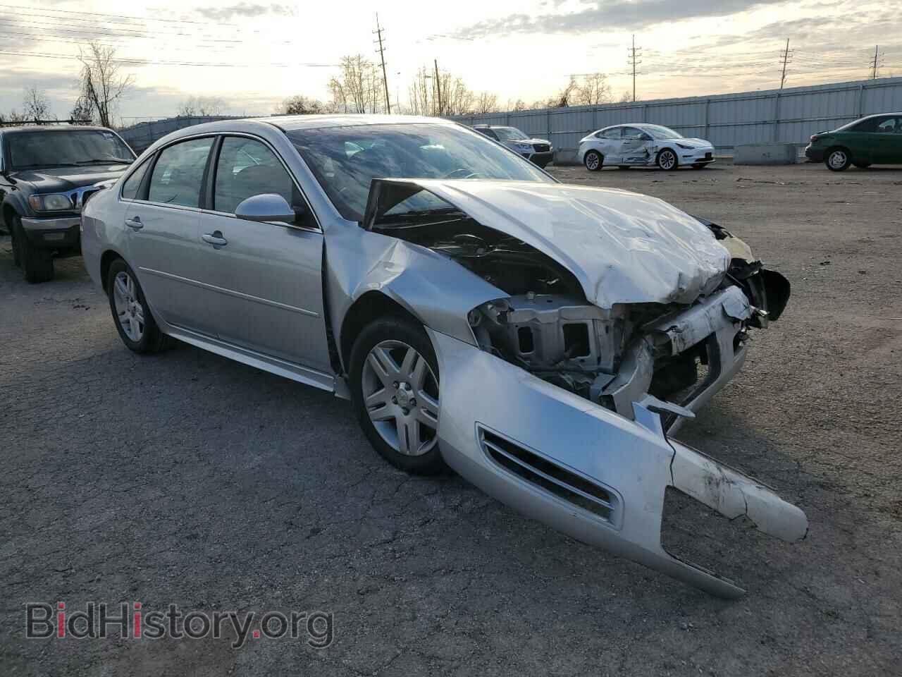 2012 CHEVROLET IMPALA - VIN: 2G1WG5E32C1104657 - Фото 4