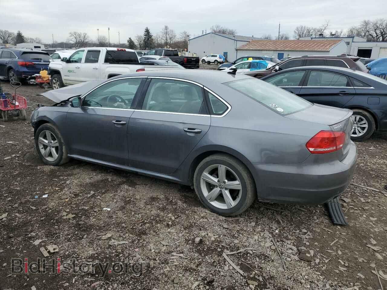 2012 VOLKSWAGEN PASSAT - VIN: 1VWBN7A38CC104571 - Фото 2