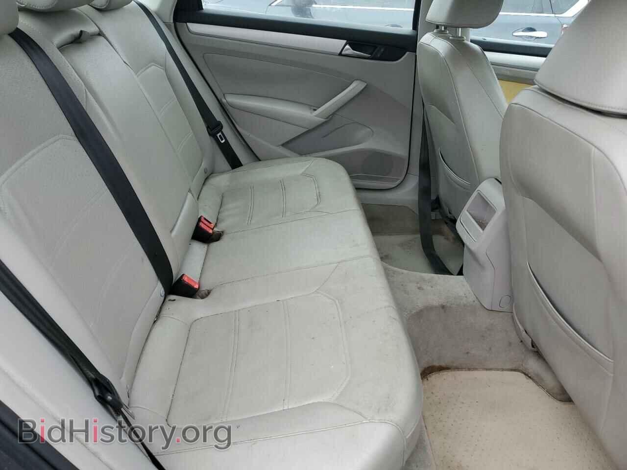2012 VOLKSWAGEN PASSAT - VIN: 1VWBN7A38CC104571 - Фото 10