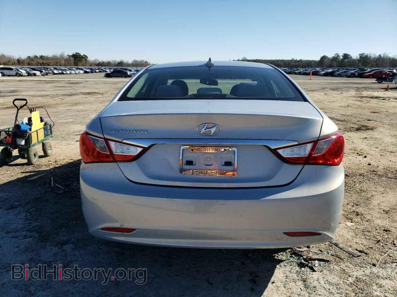 2013 HYUNDAI SONATA - VIN: 5NPEB4AC3DH634976 - Фото 6