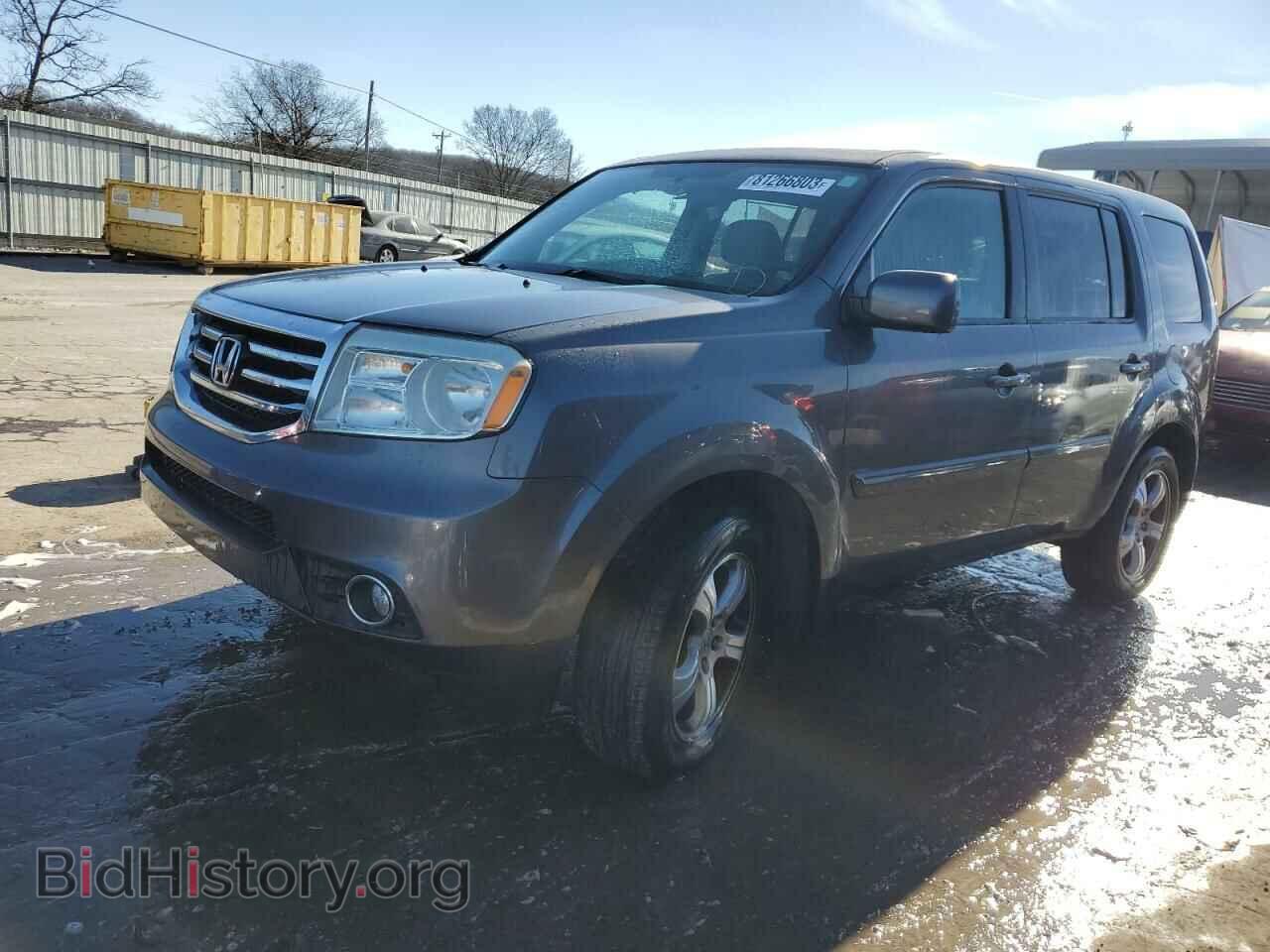 Фотография 5FNYF3H44EB007844 - HONDA PILOT 2014