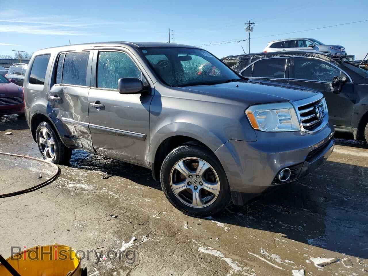 2014 HONDA PILOT - VIN: 5FNYF3H44EB007844 - Фото 4