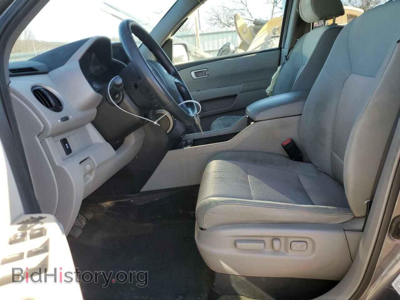 2014 HONDA PILOT - VIN: 5FNYF3H44EB007844 - Фото 7