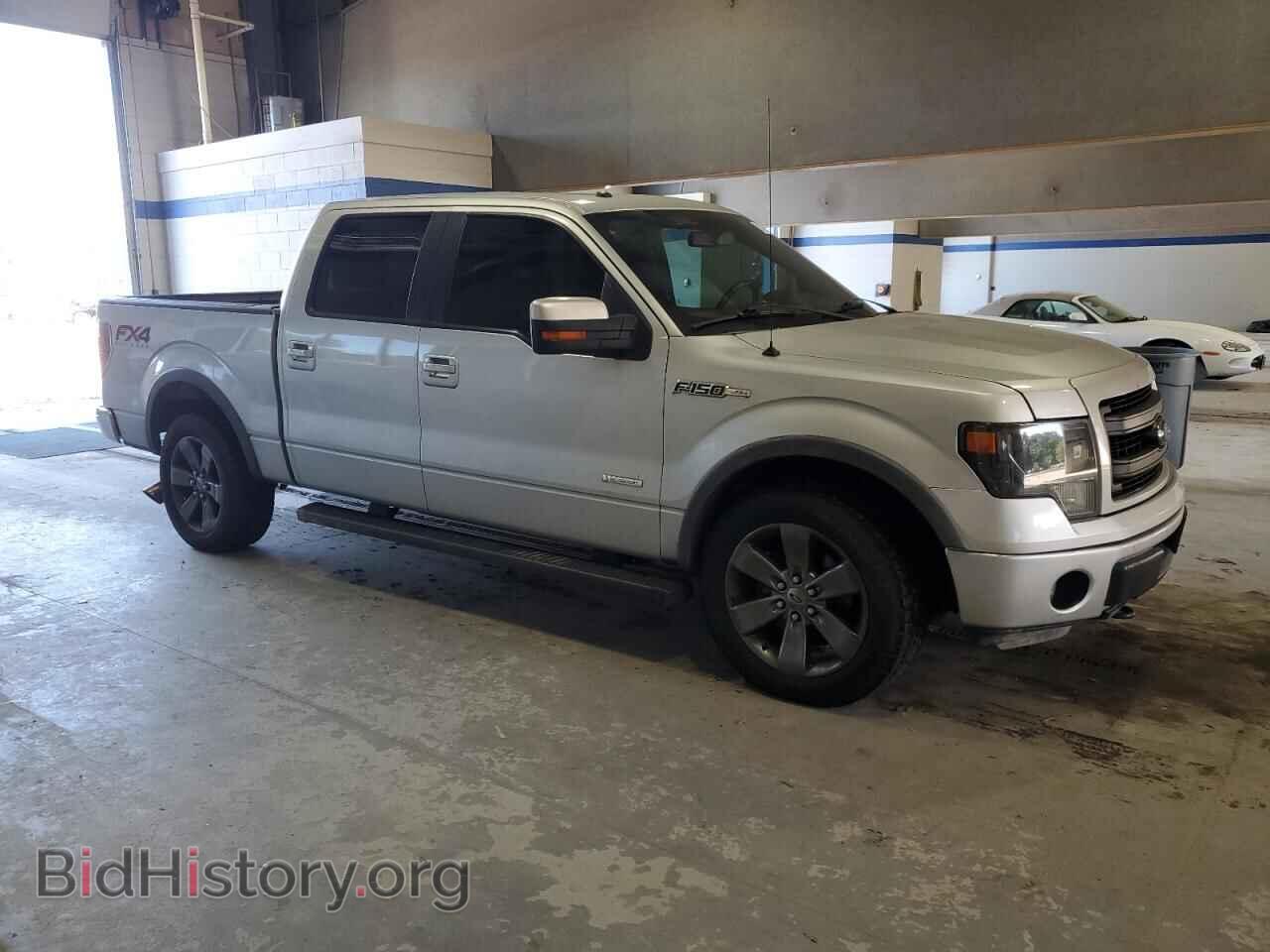 2013 FORD F-150 - VIN: 1FTFW1ETXDFD96751 - Фото 4