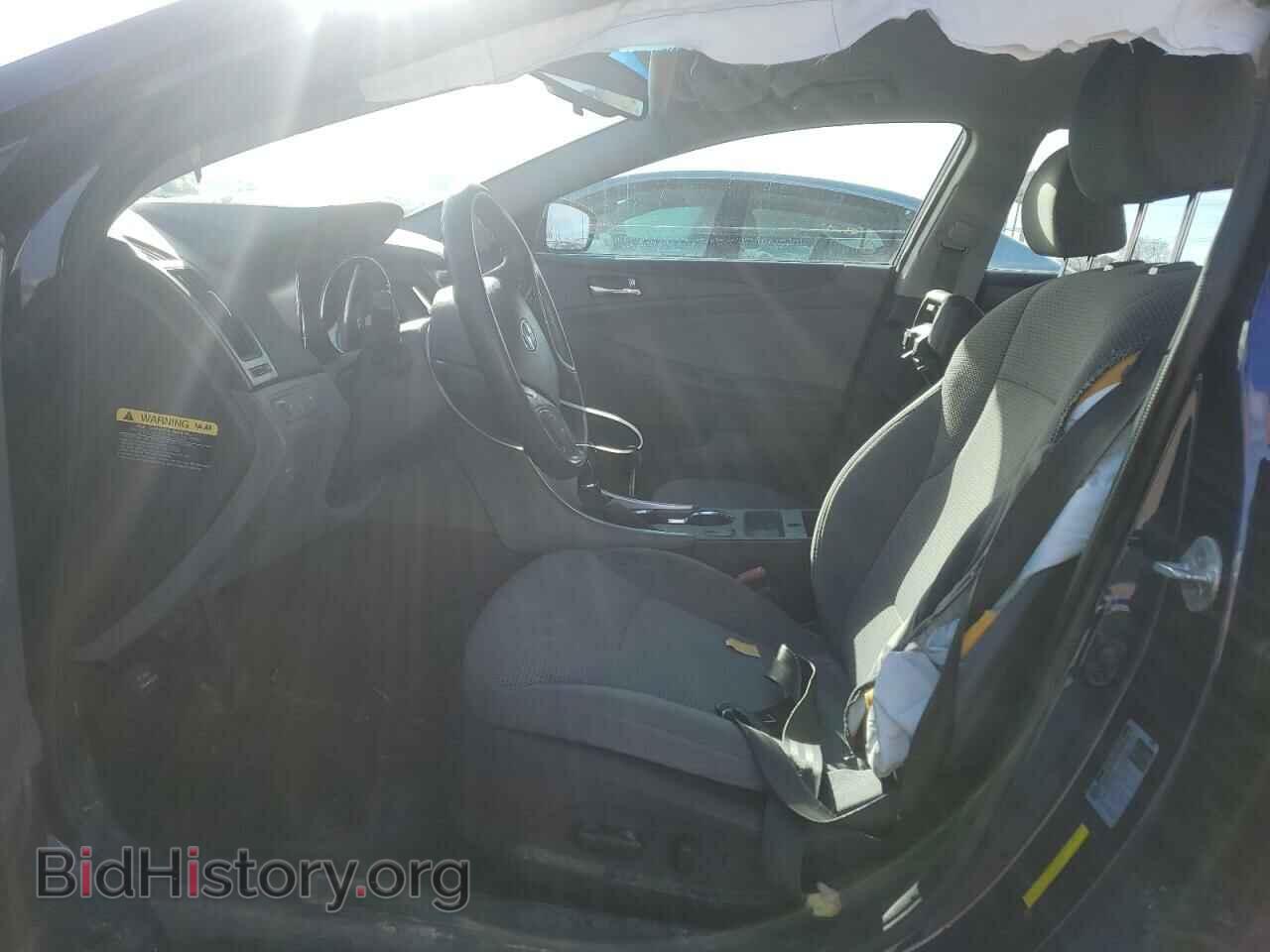 2014 HYUNDAI SONATA - VIN: 5NPEB4AC6EH915896 - Фото 7