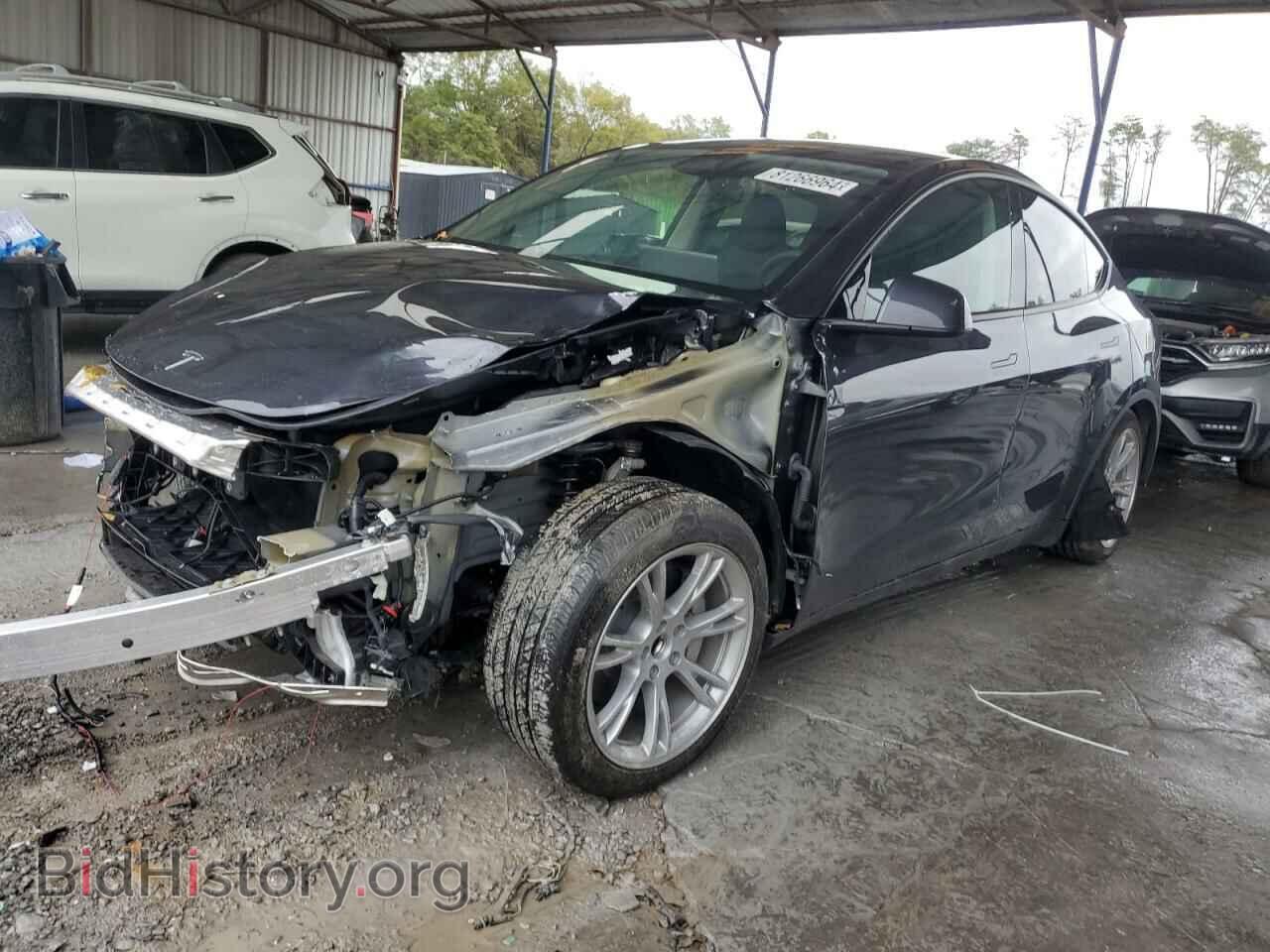 Фотография 7SAYGDED5RF043378 - TESLA MODEL Y 2024