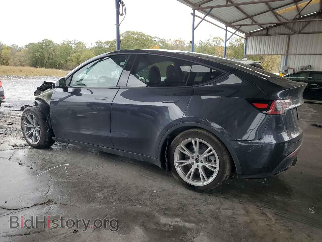 2024 TESLA MODEL Y - VIN: 7SAYGDED5RF043378 - Фото 2