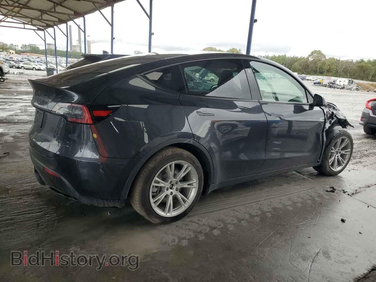 2024 TESLA MODEL Y - VIN: 7SAYGDED5RF043378 - Фото 3