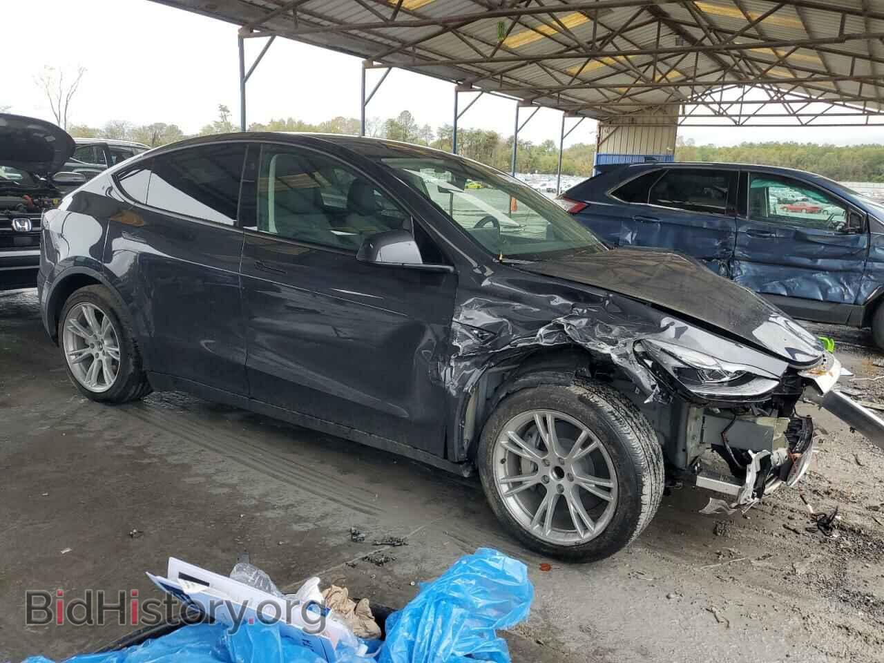 2024 TESLA MODEL Y - VIN: 7SAYGDED5RF043378 - Фото 4