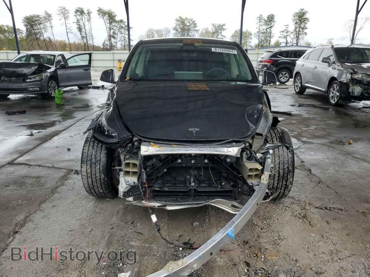2024 TESLA MODEL Y - VIN: 7SAYGDED5RF043378 - Фото 5