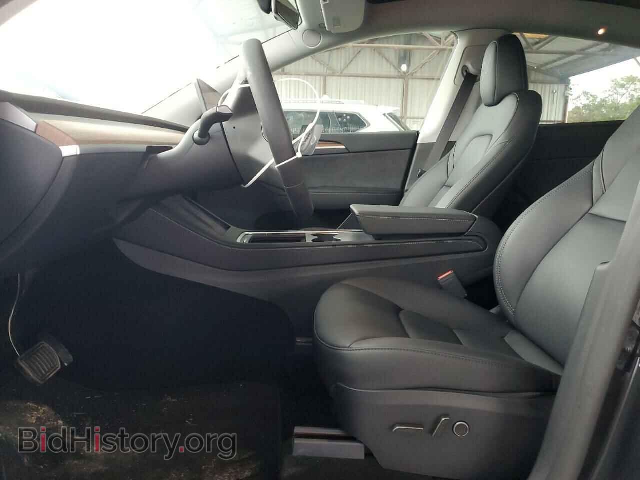 2024 TESLA MODEL Y - VIN: 7SAYGDED5RF043378 - Фото 7