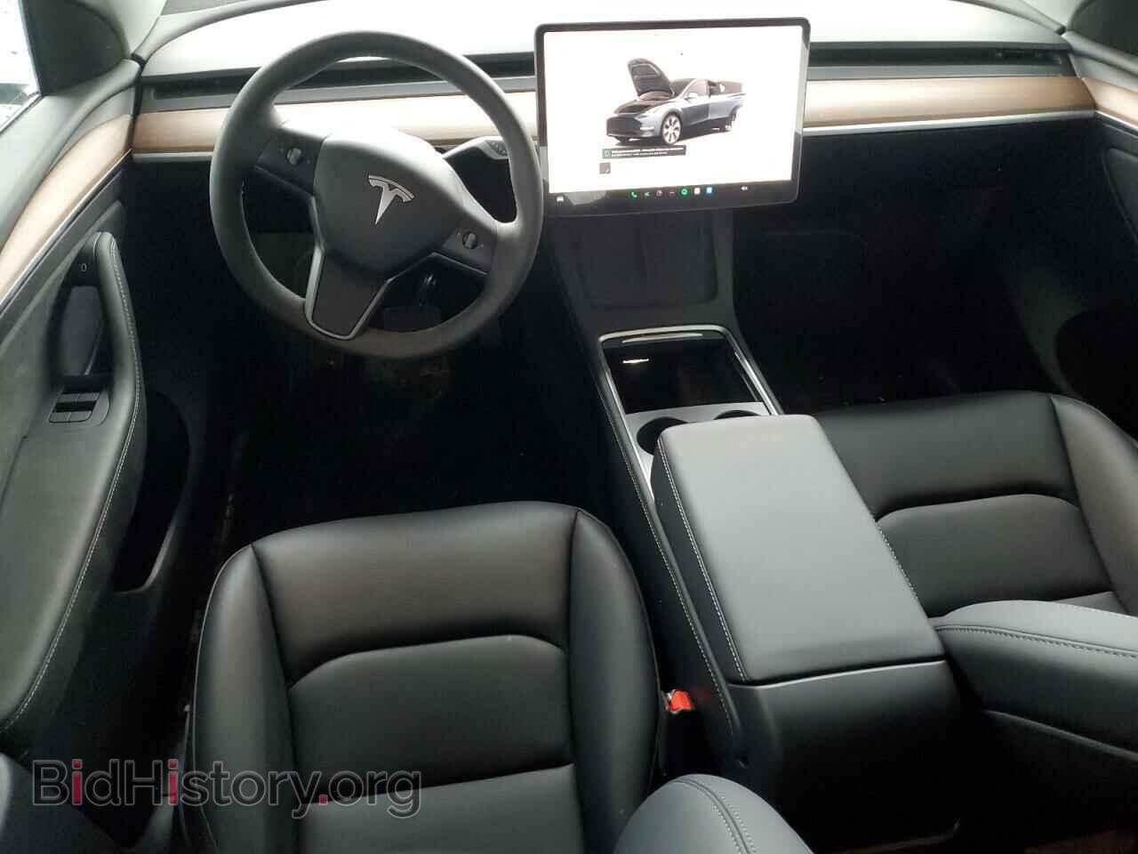 2024 TESLA MODEL Y - VIN: 7SAYGDED5RF043378 - Фото 8