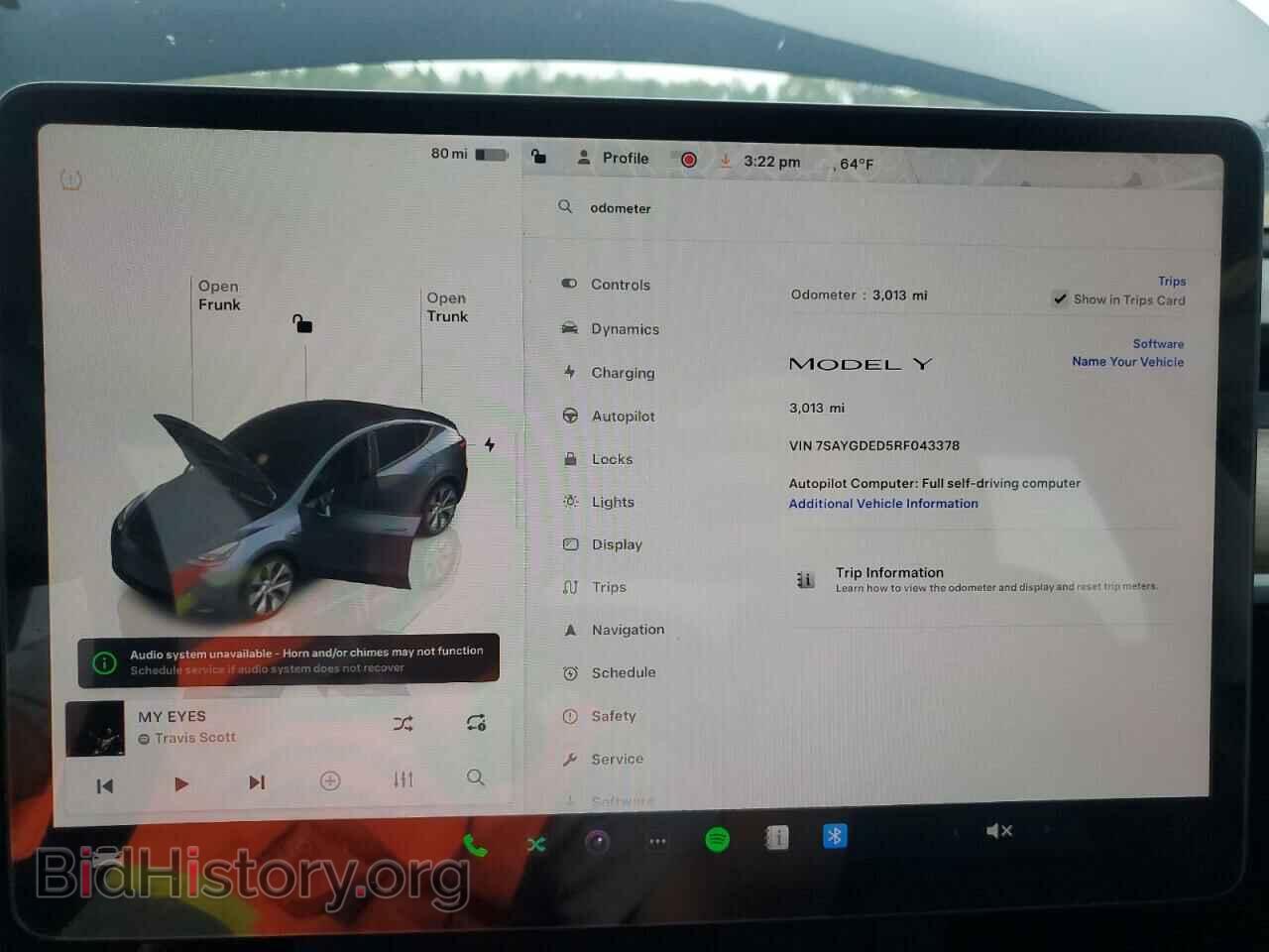 2024 TESLA MODEL Y - VIN: 7SAYGDED5RF043378 - Фото 9