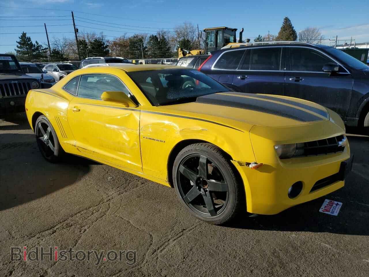 2011 CHEVROLET CAMARO - VIN: 2G1FB1ED0B9123563 - Фото 4