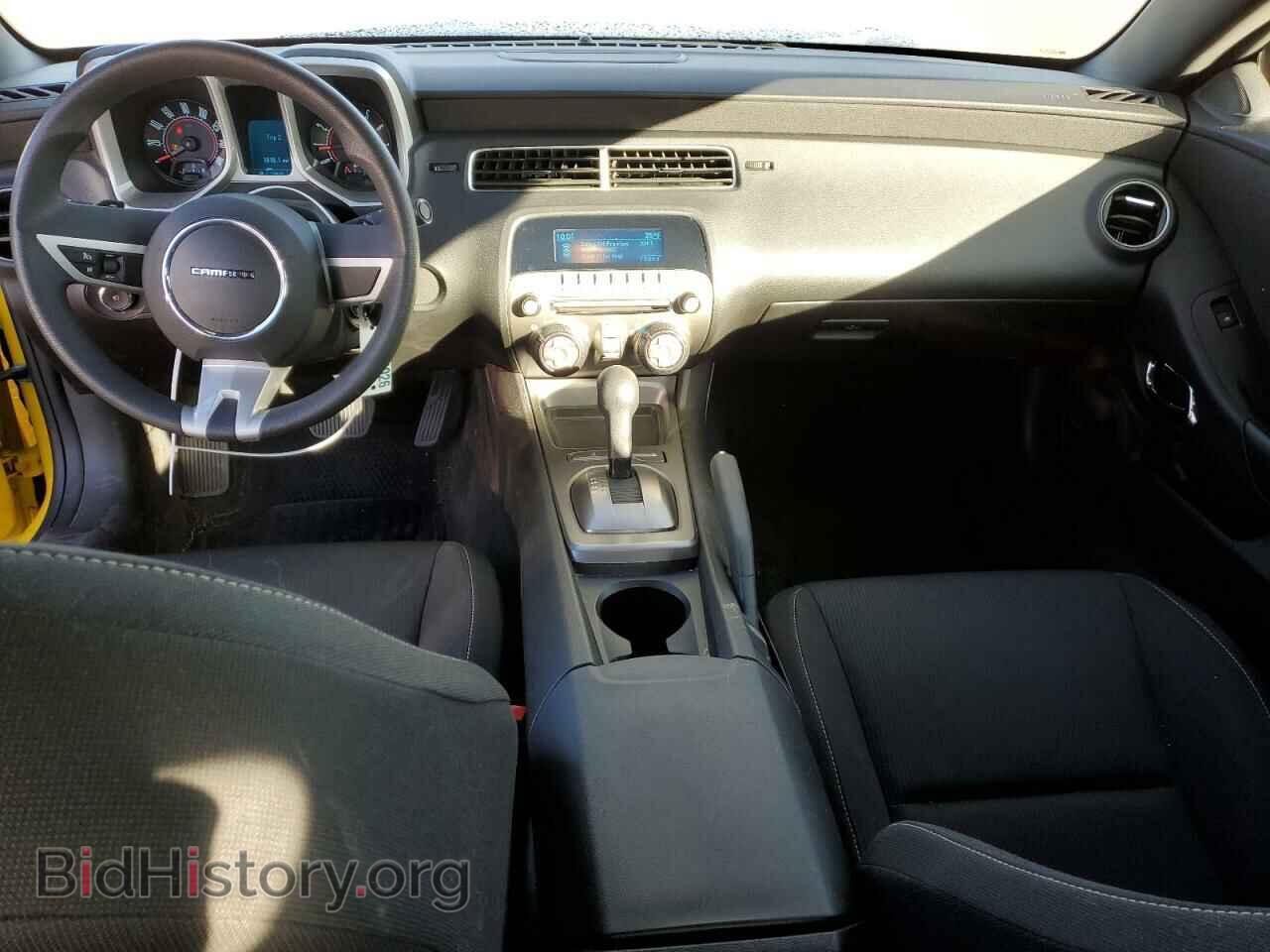 2011 CHEVROLET CAMARO - VIN: 2G1FB1ED0B9123563 - Фото 8