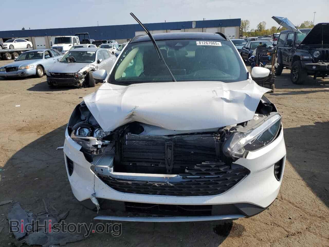 2020 FORD ESCAPE - VIN: 1FMCU9G63LUC76844 - Фото 5