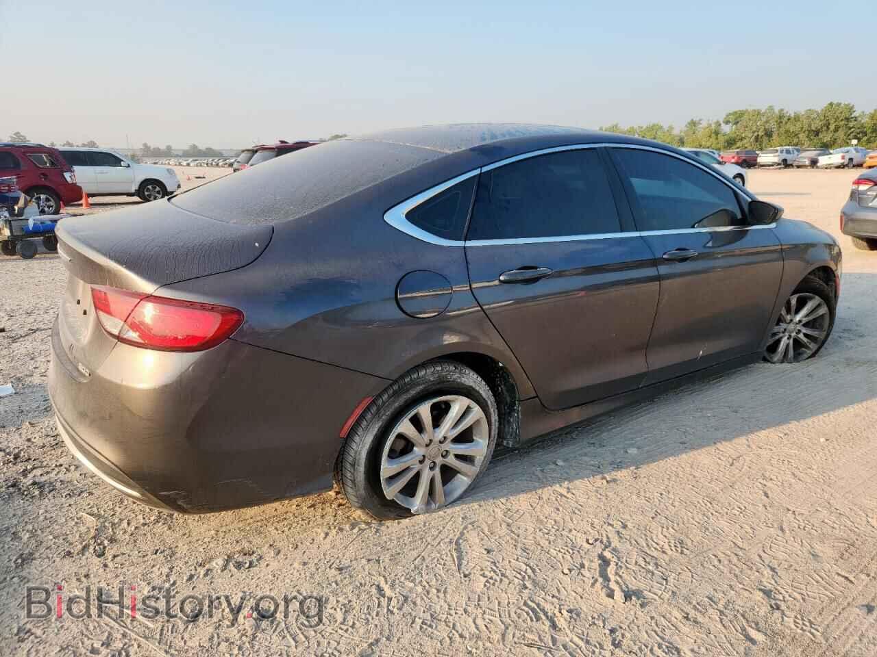 2016 CHRYSLER 200 - VIN: 1C3CCCAB8GN149506 - Фото 3