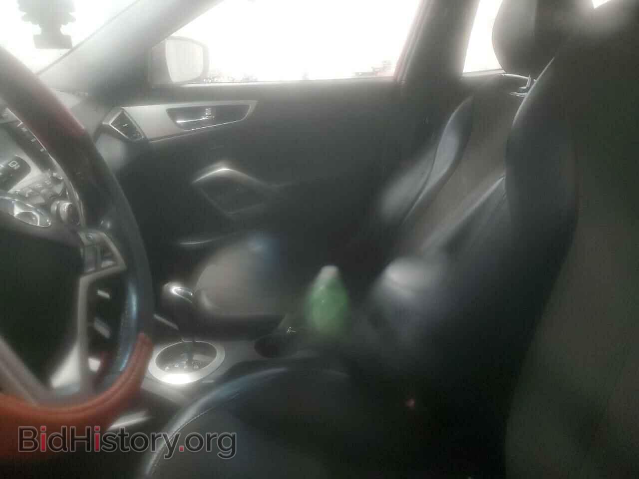 2012 HYUNDAI VELOSTER - VIN: KMHTC6ADXCU042595 - Фото 7