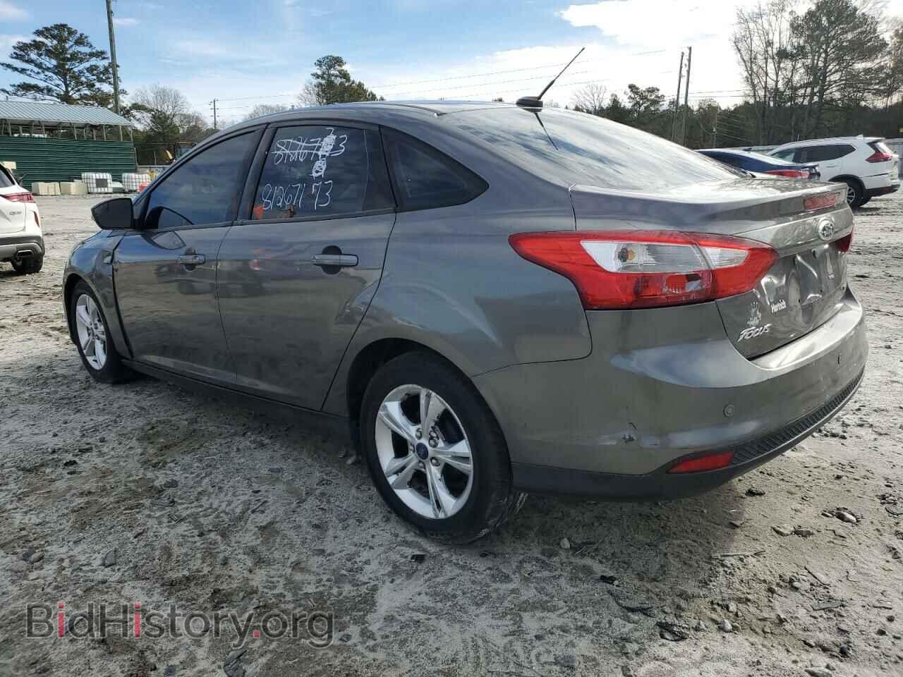 2014 FORD FOCUS - VIN: 1FADP3F22EL233896 - Фото 2