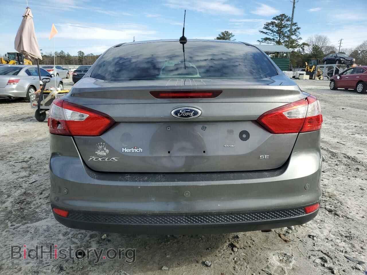 2014 FORD FOCUS - VIN: 1FADP3F22EL233896 - Фото 6